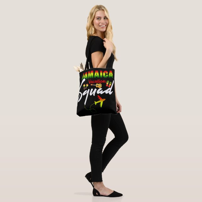 Bolso De Tela Reggae coincidente de grupos de vacaciones de Jama (Puesto)