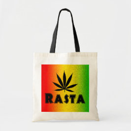 Bolso De Tela Reggae Rasta Leaf Jamaica Presupuesto Tote Bag