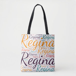 Bolso De Tela Regina