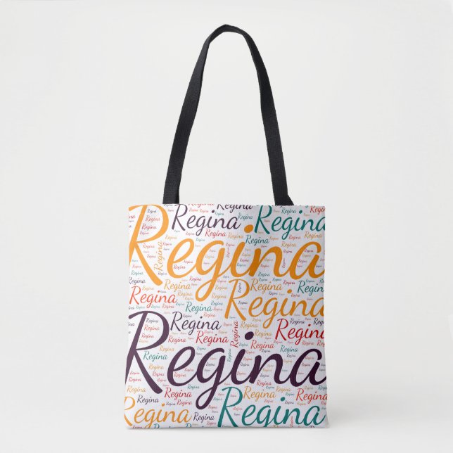 Bolso De Tela Regina (Anverso)