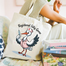 Bolso De Tela Registered Silly Goose Tote Bag