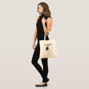 Bolso De Tela Registrar Tote de foro