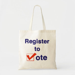 Bolso De Tela Registrarse Para Votar 2026