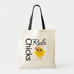 Bolso De Tela Regla 1 de los polluelos