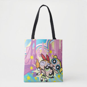 Bolso De Tela Regla de Chicas poderosos