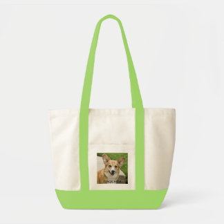 Bolso De Tela Regla de los COrgis