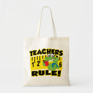 Bolso De Tela ¡Regla de los profesores!