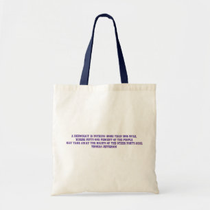 Bolso De Tela Regla de mafia