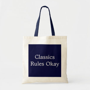 Bolso De Tela Reglas clásicas bien