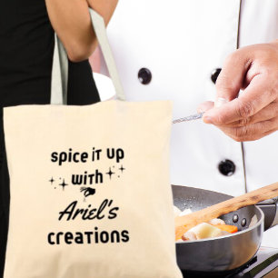 Bolso De Tela Reglas de gusto personalizadas Regalo de cocina de