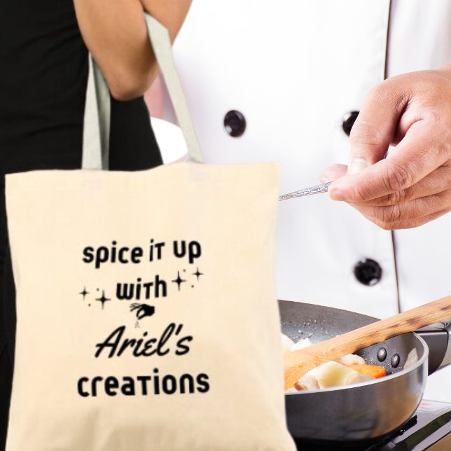 Bolso De Tela Reglas de gusto personalizadas Regalo de cocina de ( Get ready to stir up some inspiration, and order your custom tote today!)