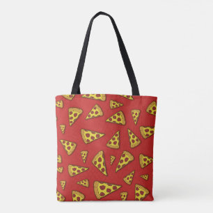 Bolso De Tela ¡Reglas de pizza!