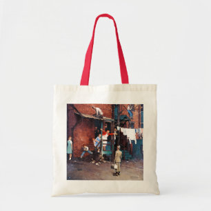 Bolso De Tela Regreso a casa