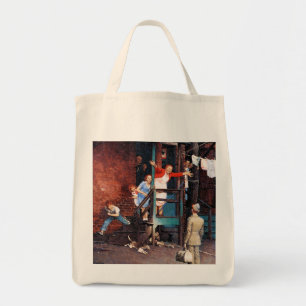 Bolso De Tela Regreso al hogar G.I.
