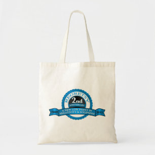Bolso De Tela Regretsy aniversario de 2 años
