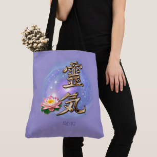 Bolso De Tela Reiki