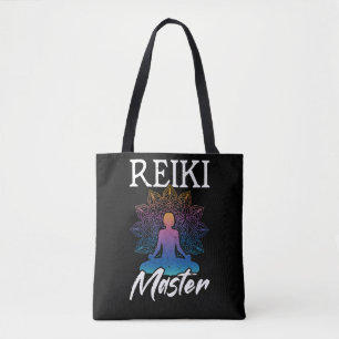 Bolso De Tela Reiki Master Chakra Energía Yoga Meditación Espíri