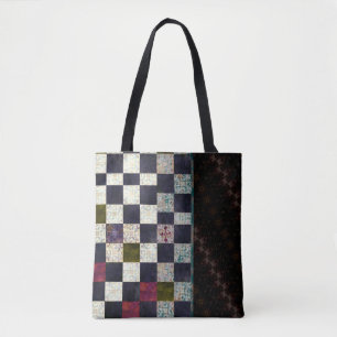 Bolso De Tela Reina