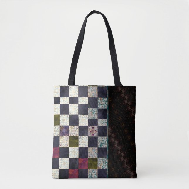 Bolso De Tela Reina (Anverso)