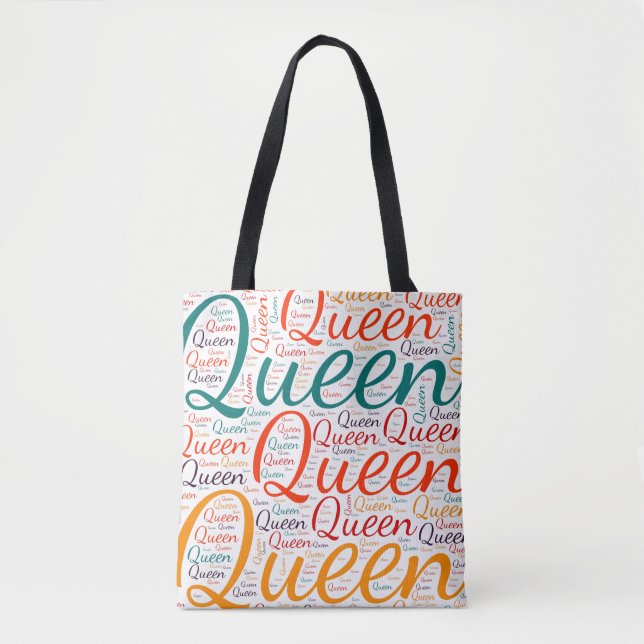 Bolso De Tela Reina (Anverso)