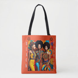 Bolso De Tela Reina africana