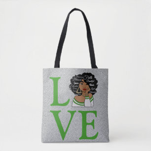 Bolso De Tela Reina africana