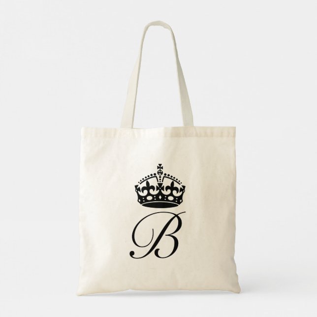 Bolso De Tela Reina B (Reverso)