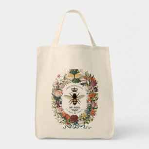 BOLSO DE TELA REINA BOTÁNICA MODERNA