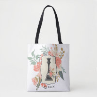 Reina | Chess Lover | Ajedrez floral
