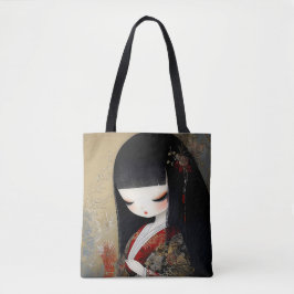 Bolso De Tela Reina de anime voluptuosa