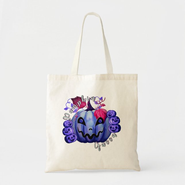 Bolso De Tela Reina de calabaza (Frente)