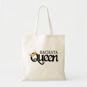 Bolso De Tela Reina de Camiseta Bachata, baile latino