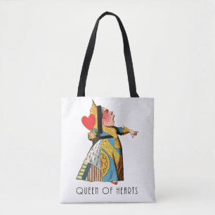 Bolso De Tela Reina de Corazones Clásica Alicia en el País de la