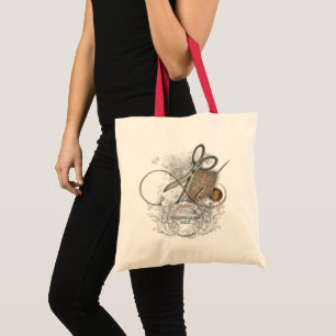 Bolso De Tela Reina de costura divertida