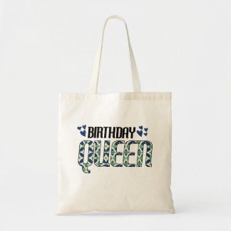 Bolso De Tela Reina de cumpleaños