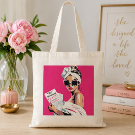Bolso De Tela Reina de Cumpleaños Personalizada de Moda