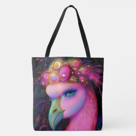 Bolso De Tela Reina de flamenco cósmico