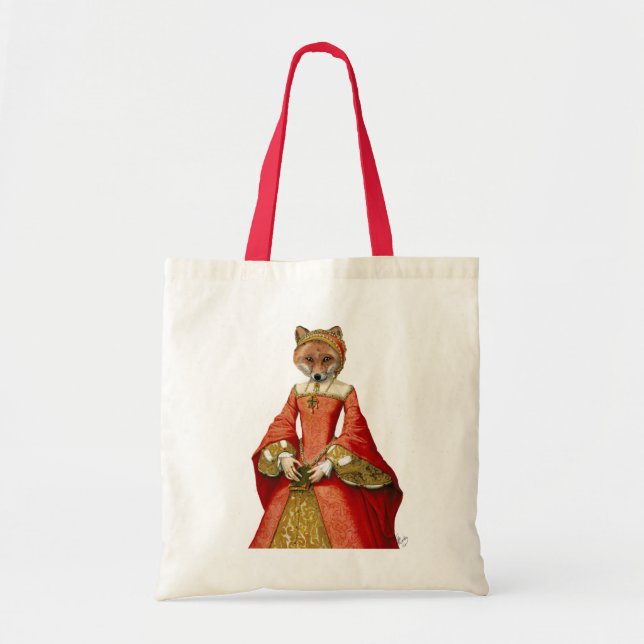 Bolso De Tela Reina de Fox 2 (Frente)