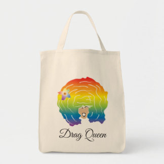 Bolso De Tela Reina de fricción