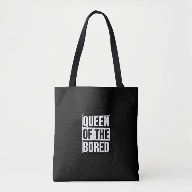 Bolso De Tela Reina de inglaterra of Bored the - American Gods (Anverso)