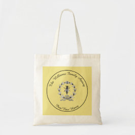 Bolso De Tela Reina de la abeja melífera Apiario familiar | M