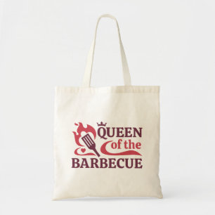 Bolso De Tela Reina De La Barbacoa