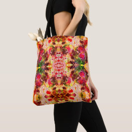 Bolso De Tela Reina de la flor