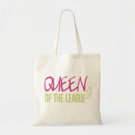 Bolso De Tela Reina de la liga