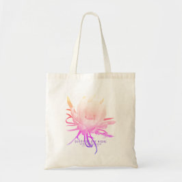 Bolso De Tela Reina de la noche