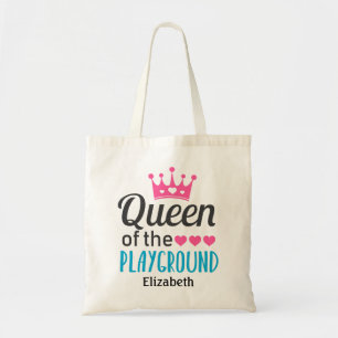 Bolso De Tela Reina de la zona de juegos