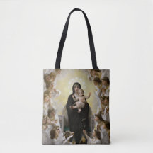 Reina de los Ángeles de William Bouguereau