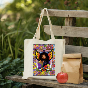 Bolso De Tela Reina de mariposas