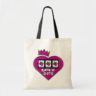 BOLSO DE TELA REINA DE RANURAS