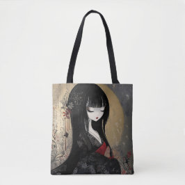 Bolso De Tela Reina del Anime de Japón